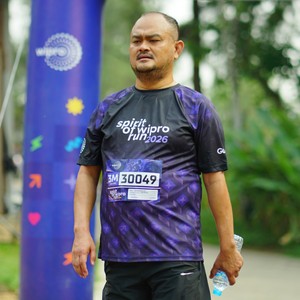Race photo from VITALIS - WIPRO Run 2026 - SENTUL
