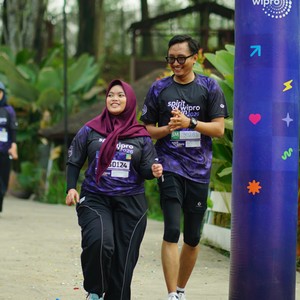 Race photo from VITALIS - WIPRO Run 2026 - SENTUL