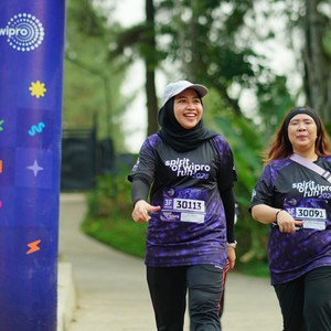 Race photo from VITALIS - WIPRO Run 2026 - SENTUL