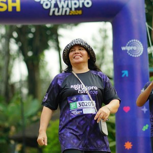 Race photo from VITALIS - WIPRO Run 2026 - SENTUL