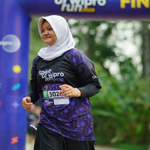 Race photo from VITALIS - WIPRO Run 2026 - SENTUL
