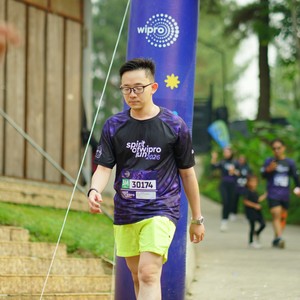Race photo from VITALIS - WIPRO Run 2026 - SENTUL