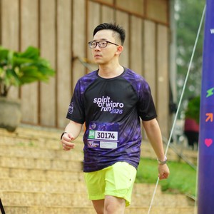 Race photo from VITALIS - WIPRO Run 2026 - SENTUL