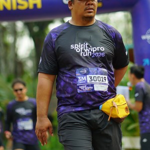 Race photo from VITALIS - WIPRO Run 2026 - SENTUL