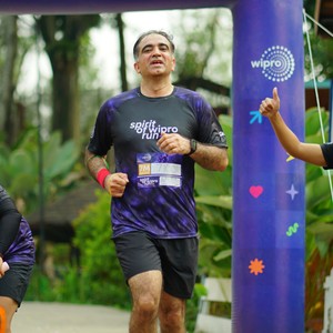 Race photo from VITALIS - WIPRO Run 2026 - SENTUL