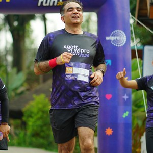 Race photo from VITALIS - WIPRO Run 2026 - SENTUL