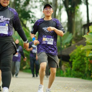 Race photo from VITALIS - WIPRO Run 2026 - SENTUL