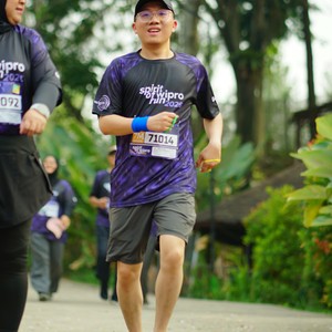 Race photo from VITALIS - WIPRO Run 2026 - SENTUL