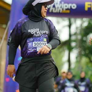 Race photo from VITALIS - WIPRO Run 2026 - SENTUL