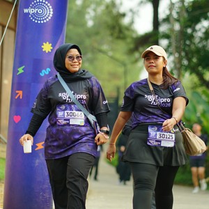 Race photo from VITALIS - WIPRO Run 2026 - SENTUL