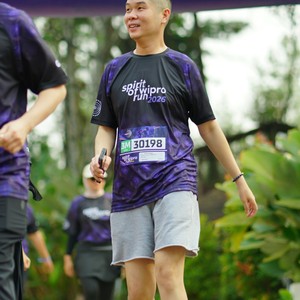 Race photo from VITALIS - WIPRO Run 2026 - SENTUL