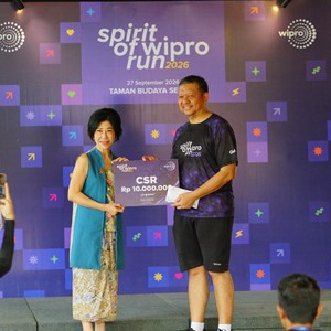 Race photo from VITALIS - WIPRO Run 2026 - SENTUL