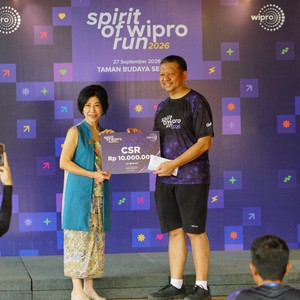 Race photo from VITALIS - WIPRO Run 2026 - SENTUL