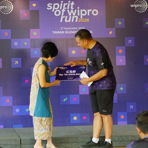 Race photo from VITALIS - WIPRO Run 2026 - SENTUL