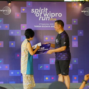 Race photo from VITALIS - WIPRO Run 2026 - SENTUL