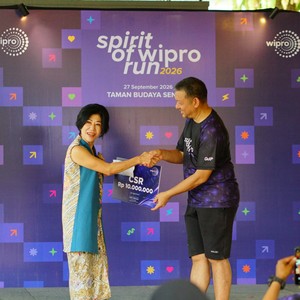 Race photo from VITALIS - WIPRO Run 2026 - SENTUL