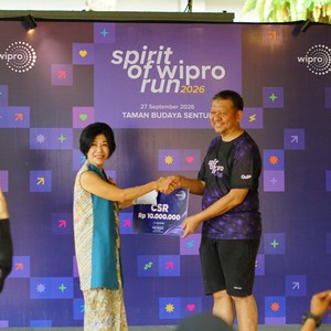 Race photo from VITALIS - WIPRO Run 2026 - SENTUL
