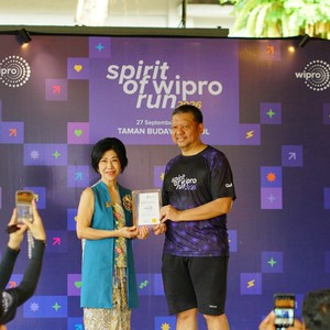 Race photo from VITALIS - WIPRO Run 2026 - SENTUL