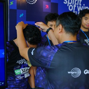 Race photo from VITALIS - WIPRO Run 2026 - SENTUL