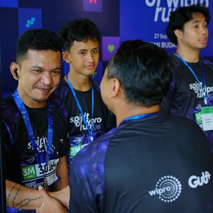 Race photo from VITALIS - WIPRO Run 2026 - SENTUL
