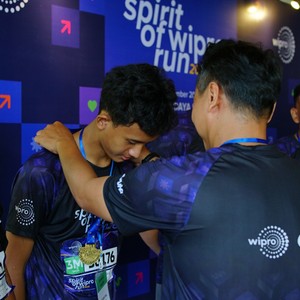 Race photo from VITALIS - WIPRO Run 2026 - SENTUL