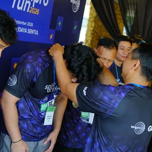 Race photo from VITALIS - WIPRO Run 2026 - SENTUL