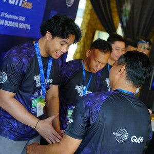 Race photo from VITALIS - WIPRO Run 2026 - SENTUL
