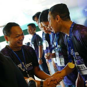 Race photo from VITALIS - WIPRO Run 2026 - SENTUL