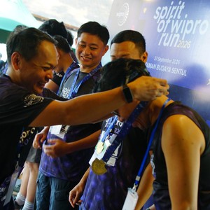 Race photo from VITALIS - WIPRO Run 2026 - SENTUL