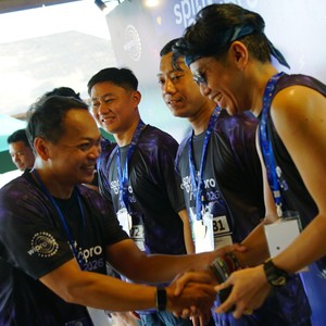Race photo from VITALIS - WIPRO Run 2026 - SENTUL