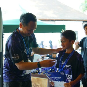 Race photo from VITALIS - WIPRO Run 2026 - SENTUL