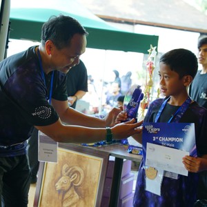 Race photo from VITALIS - WIPRO Run 2026 - SENTUL