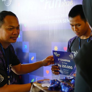 Race photo from VITALIS - WIPRO Run 2026 - SENTUL