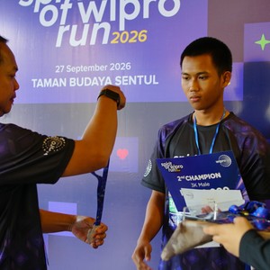 Race photo from VITALIS - WIPRO Run 2026 - SENTUL