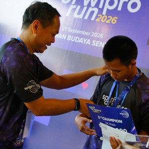 Race photo from VITALIS - WIPRO Run 2026 - SENTUL