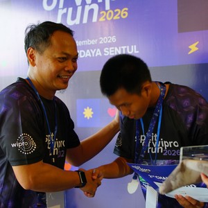 Race photo from VITALIS - WIPRO Run 2026 - SENTUL