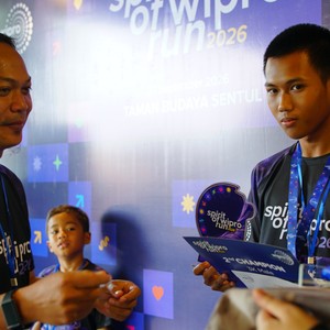 Race photo from VITALIS - WIPRO Run 2026 - SENTUL