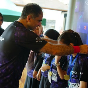 Race photo from VITALIS - WIPRO Run 2026 - SENTUL