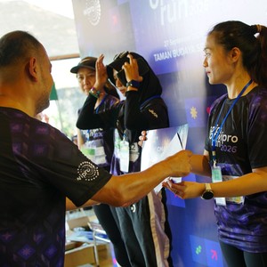 Race photo from VITALIS - WIPRO Run 2026 - SENTUL