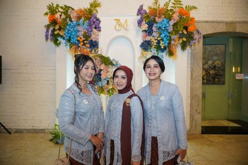Race photo from Pernikahan Safira & Mugi