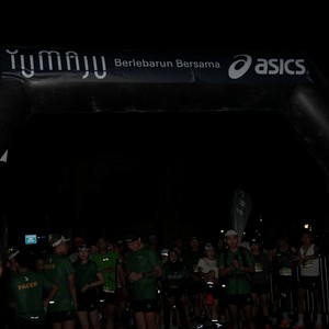 Race photo from Yumaju Berlebarun Besama ASICS