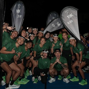 Race photo from Yumaju Berlebarun Besama ASICS