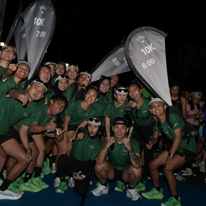 Race photo from Yumaju Berlebarun Besama ASICS