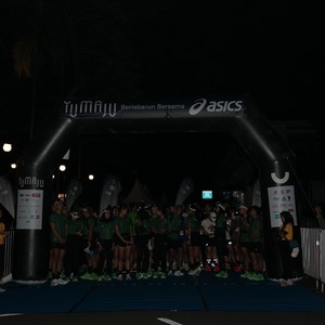 Race photo from Yumaju Berlebarun Besama ASICS
