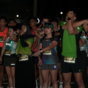 Race photo from Yumaju Berlebarun Besama ASICS