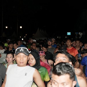 Race photo from Yumaju Berlebarun Besama ASICS