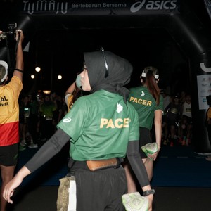 Race photo from Yumaju Berlebarun Besama ASICS