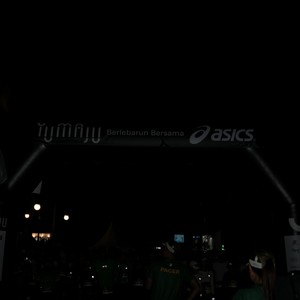Race photo from Yumaju Berlebarun Besama ASICS
