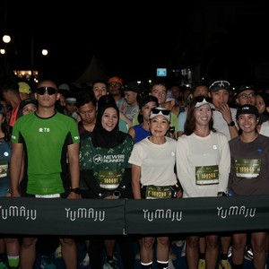 Race photo from Yumaju Berlebarun Besama ASICS