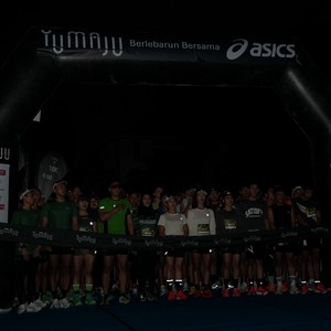 Race photo from Yumaju Berlebarun Besama ASICS